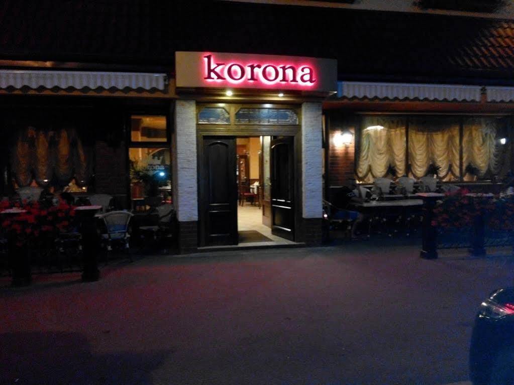 Pension Korona Σίμπιου Εξωτερικό φωτογραφία
